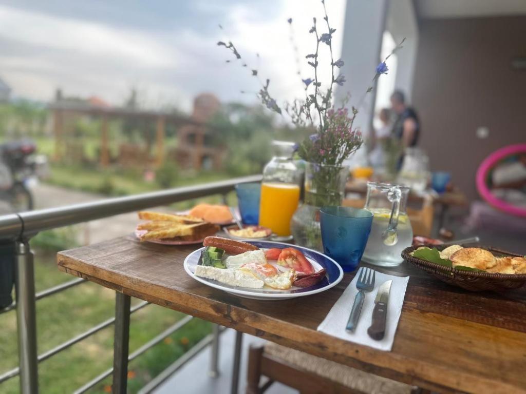 Ballkan B&B Grile Bagian luar foto